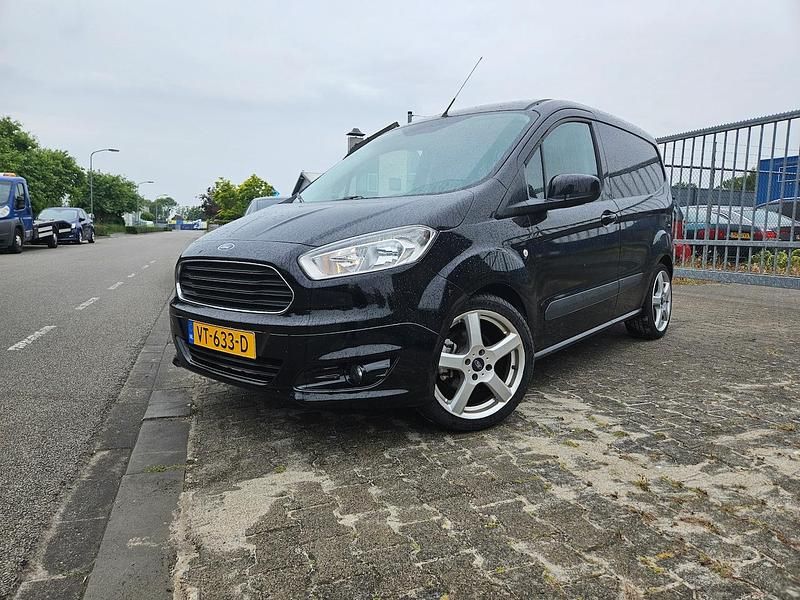 Zwart Gebruikt 2016 Ford Transit Trend | € 5.999 (Super prijs) - Afbeelding 1/4