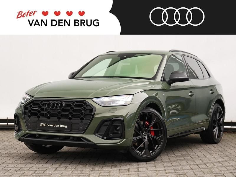 Groen (metallic) Occasion 2025 Audi Q5 Competition SUV | € 65.800 (Duur) - Afbeelding 1/4