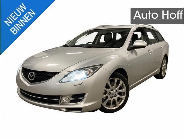 Grijs Occasion 2008 Mazda 6 Stationwagen | € 4.745 (Eerlijke prijs) - Afbeelding 1/4