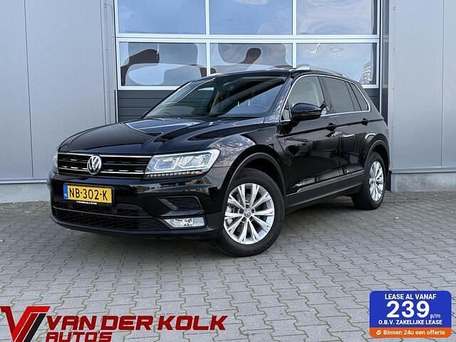 Zwart Gebruikt 2017 VW Tiguan Comfortline SUV | € 13.885 (Iets duurder) - Afbeelding 1/4