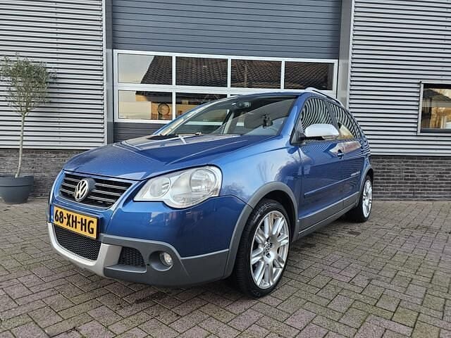 Blauw Gebruikt 2007 VW Polo Cross Hatchback | € 4.250 (Goede deal) - Afbeelding 1/4