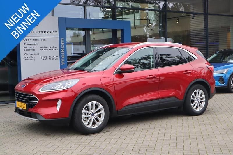 Rood Gebruikt 2021 Ford Kuga Titanium X SUV | € 24.690 (Goede deal) - Afbeelding 1/4