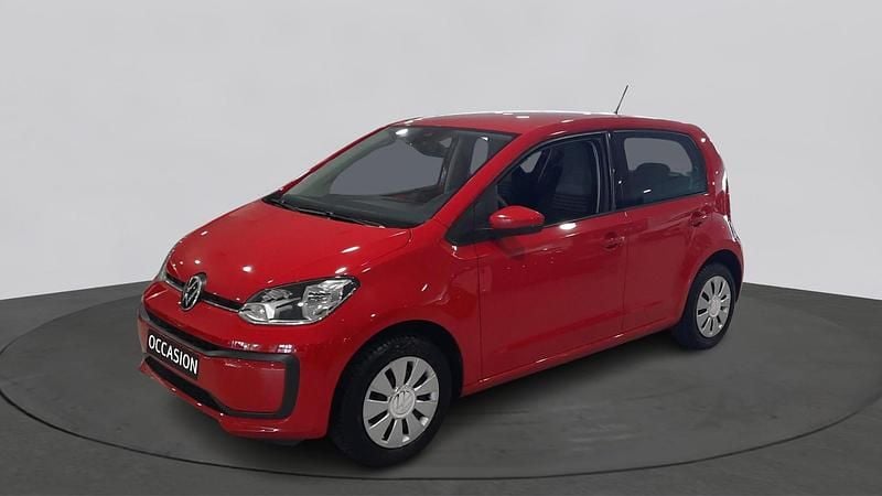 Rood Gebruikt 2020 VW up! move up! Hatchback | € 8.250 (Goede deal) - Afbeelding 1/4