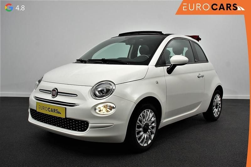 Wit Occasion 2023 Fiat 500C Lounge Cabriolet | € 13.490 (Eerlijke prijs) - Afbeelding 1/4
