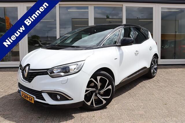 Wit Gebruikt 2018 Renault Scénic IV Bose Edition MPV | € 17.950 (Eerlijke prijs) - Afbeelding 1/4