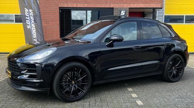 Occasion Porsche Macan 354 PK (260 kW) 2019 Zwart, metallic lak SUV