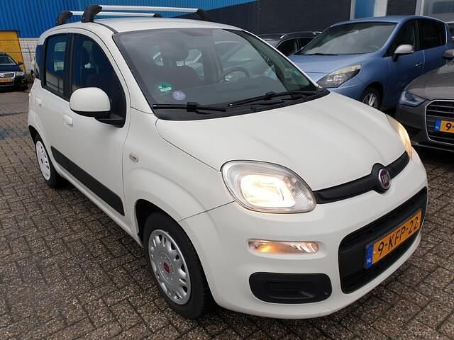 Wit Gebruikt 2013 Fiat Panda Easy Hatchback | € 2.999 (Goede deal) - Afbeelding 1/4