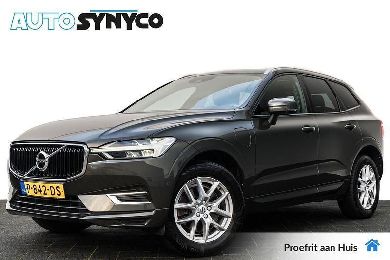 Grijs Gebruikt 2017 Volvo XC60 Momentum SUV | € 26.900 (Super prijs) - Afbeelding 1/4