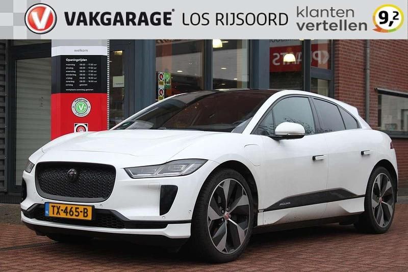 Occasion Jaguar I-Pace SE 294 kW (400 PK) 2018 Wit (parellak) SUV