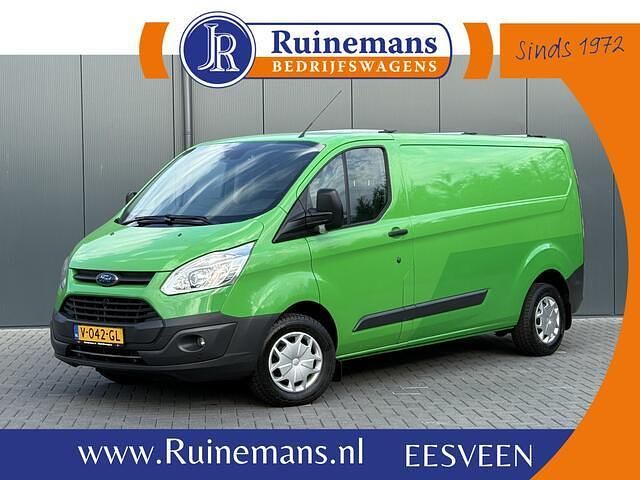 Groen Gebruikt 2017 Ford Transit Custom Van | € 8.950 (Super prijs) - Afbeelding 1/4