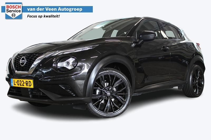 Zwart Gebruikt 2021 Nissan Juke Enigma SUV | € 21.950 (Eerlijke prijs) - Afbeelding 1/4