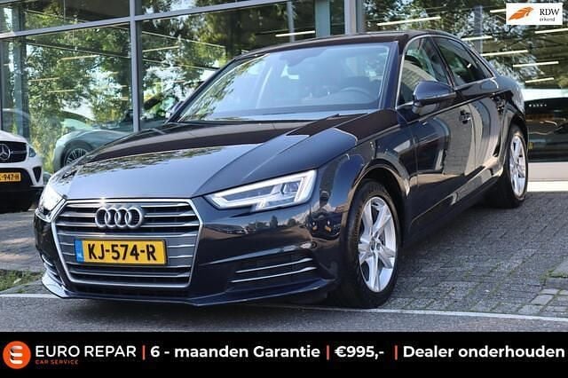 Blauw Gebruikt 2016 Audi A4 Sport Sedan | € 14.995 (Goede deal) - Afbeelding 1/4