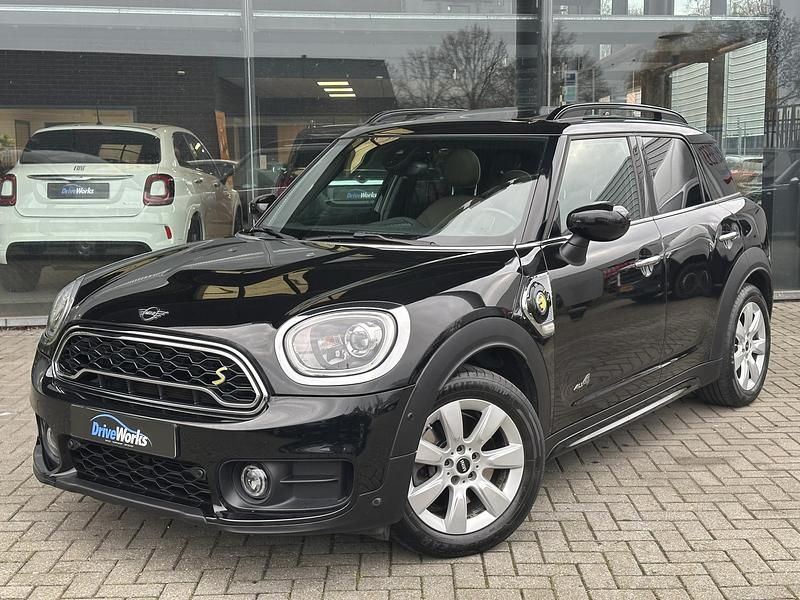 Occasion Mini Cooper S Countryman Chili 224 PK (164 kW) 2020 Zwart SUV