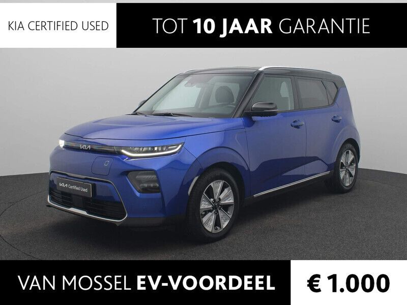 Blauw Gebruikt 2023 Kia Soul EV SUV | € 29.940 (Iets duurder) - Afbeelding 1/4