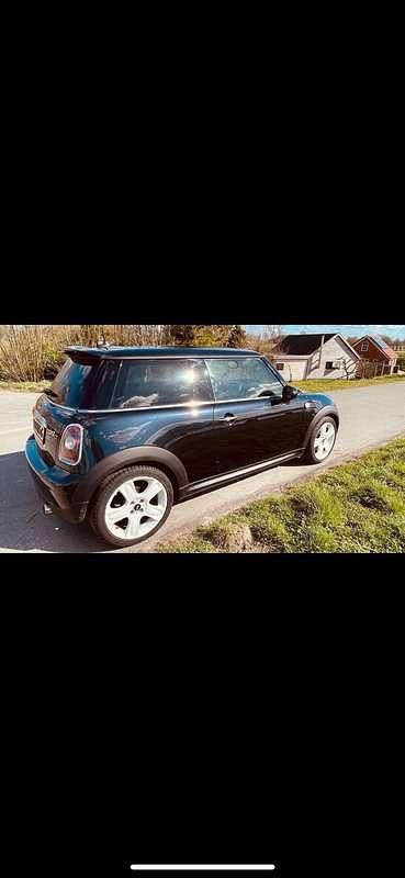 Occasion Mini Cooper 109 PK (80 kW) 2009 Zwart Hatchback