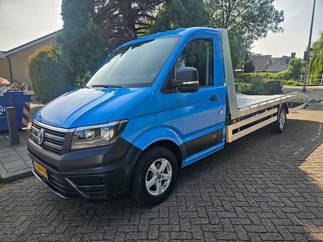 Blauw Occasion 2020 VW Crafter Van | € 17.950 (Super prijs) - Afbeelding 1/4