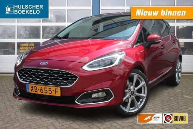 Rood Gebruikt 2019 Ford Fiesta Vignale Hatchback | € 16.450 (Iets duurder) - Afbeelding 1/4