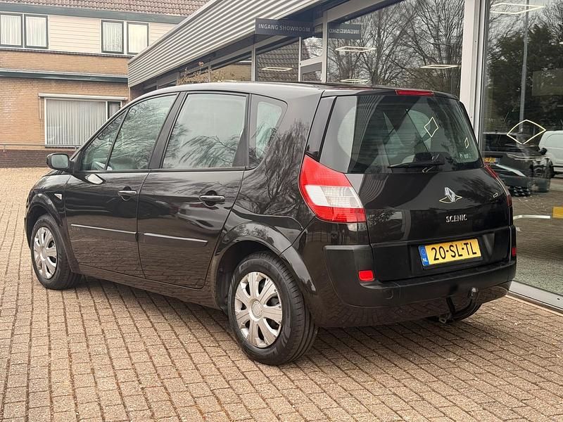 Occasion Renault Scénic II Expression 113 PK (83 kW) 2006 Zwart MPV