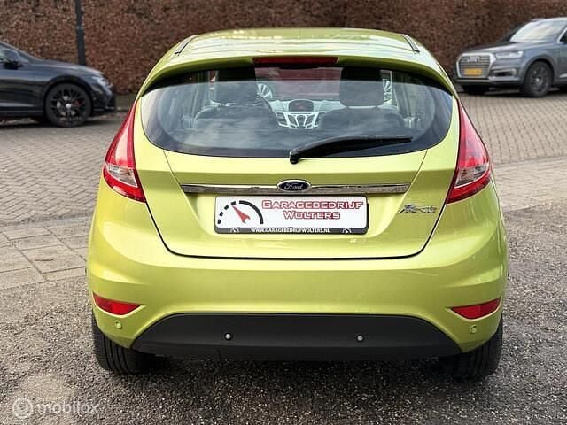 Occasion Ford Fiesta Titanium 97 PK (71 kW) 2011 Groen Hatchback