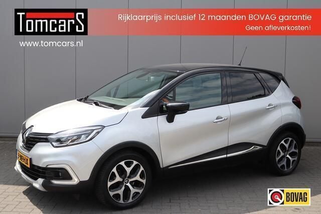Grijs Gebruikt 2019 Renault Captur Intens SUV | € 16.950 (Goede deal) - Afbeelding 1/4