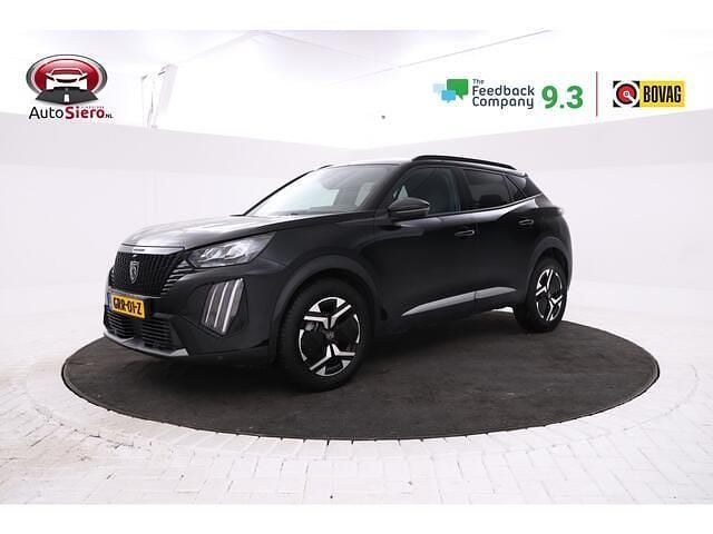 Zwart Gebruikt 2024 Peugeot 2008 Allure SUV | € 22.999 (Super prijs) - Afbeelding 1/4