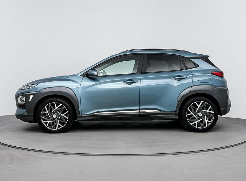 Occasion Hyundai Kona Premium 105 PK (77 kW) 2019 Ceramic blue metallic (su8) SUV