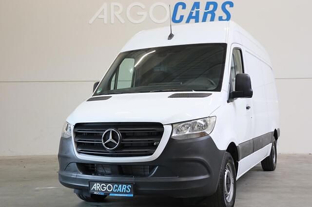 Wit Gebruikt 2023 Mercedes Sprinter Van | € 21.850 (Super prijs) - Afbeelding 1/4