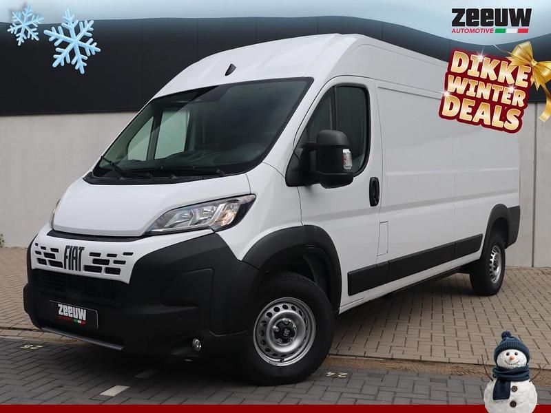 Wit Nieuw 2025 Fiat E-Ducato Van | € 57.900 - Afbeelding 1/4