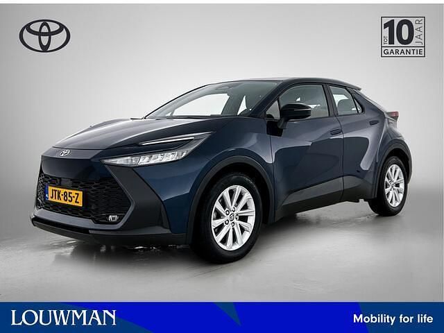 Blauw Occasion 2024 Toyota C-HR Edition SUV | € 30.400 (Eerlijke prijs) - Afbeelding 1/4