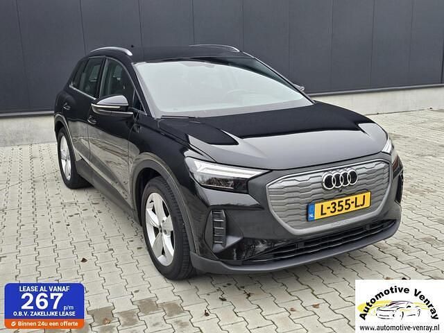 Zwart Gebruikt 2021 Audi Q4 e-tron Comfort SUV | € 19.950 (Eerlijke prijs) - Afbeelding 1/4