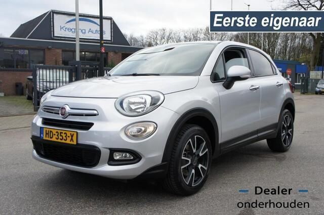 Grijs, metallic lak Gebruikt 2015 Fiat 500X Pop Star SUV | € 12.650 (Goede deal) - Afbeelding 1/4