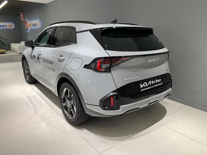Nieuw Kia Sportage GT-Line 179 PK (131 kW) 2025 Grijs SUV