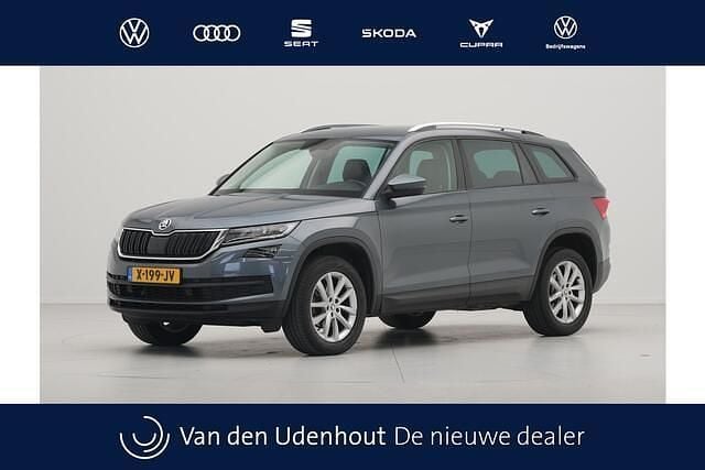 Grijs Gebruikt 2019 Skoda Kodiaq Style SUV | € 27.940 (Goede deal) - Afbeelding 1/4