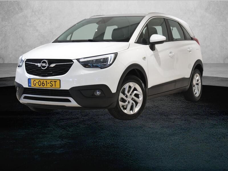 Wit Gebruikt 2019 Opel Crossland X Innovation SUV | € 15.295 (Iets duurder) - Afbeelding 1/3