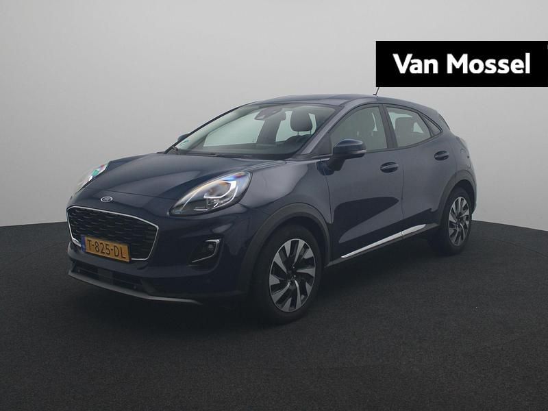 Blauw Gebruikt 2023 Ford Puma Gen-E Titanium SUV | € 23.395 (Goede deal) - Afbeelding 1/3