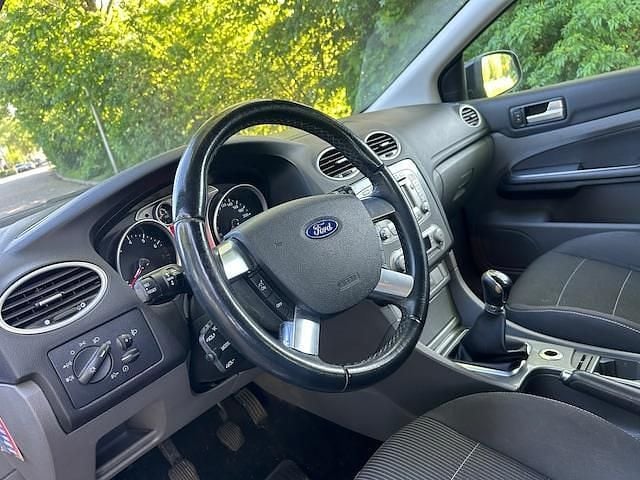 Occasion Ford Focus Titanium 2009 Zwart (metallic) Stationwagen