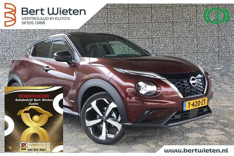 Rood Gebruikt 2023 Nissan Juke Tekna SUV | € 27.245 (Eerlijke prijs) - Afbeelding 1/3