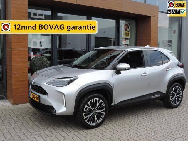 Grijs Gebruikt 2021 Toyota Yaris Cross Executive SUV | € 26.990 (Eerlijke prijs) - Afbeelding 1/4