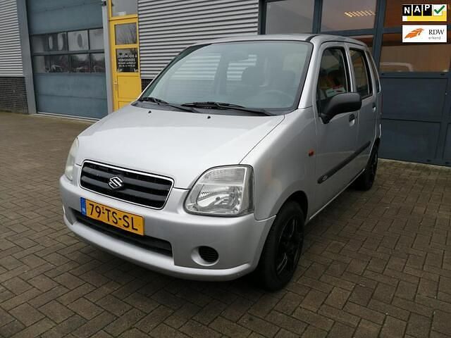 Grijs Occasion 2007 Suzuki Wagon R MPV | € 1.150 (Eerlijke prijs) - Afbeelding 1/4
