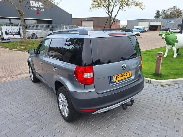 Occasion Skoda Yeti Active 105 PK (77 kW) 2011 Grijs SUV