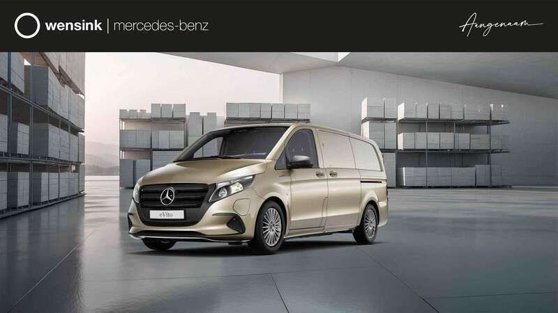 Goud Nieuw 2024 Mercedes e-Vito MPV | € 60.189 - Afbeelding 1/4