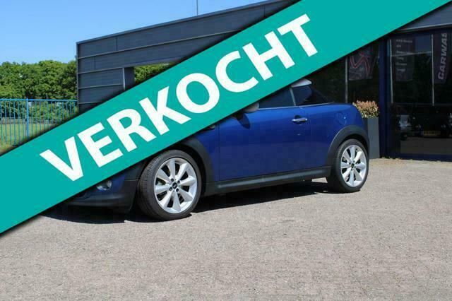 Blauw Gebruikt 2013 Mini Cooper Coupé Chili Coupé | € 10.650 - Afbeelding 1/4