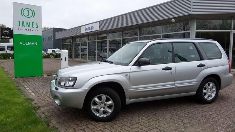 Grijs Gebruikt 2005 Subaru Forester SUV | € 5.950 (Iets duurder) - Afbeelding 1/4