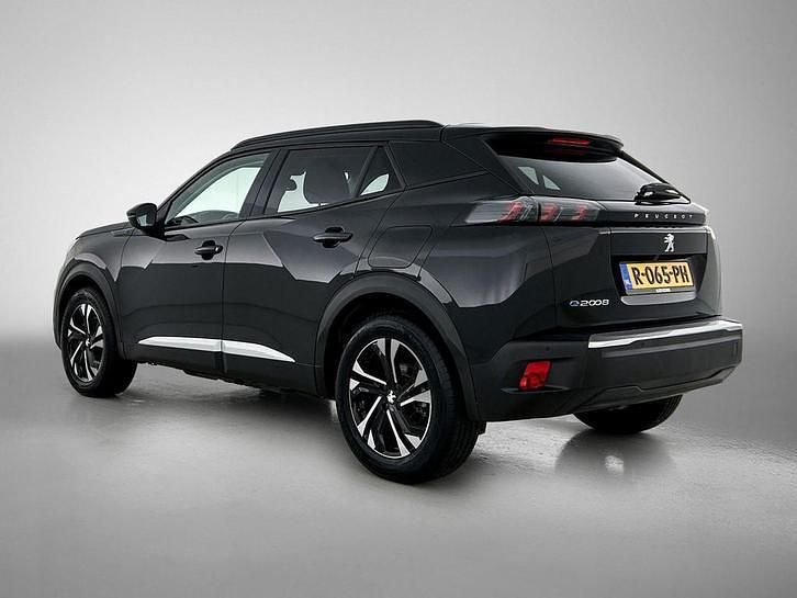 Occasion Peugeot e-2008 Allure 100 kW (136 PK) 2022 Zwart SUV