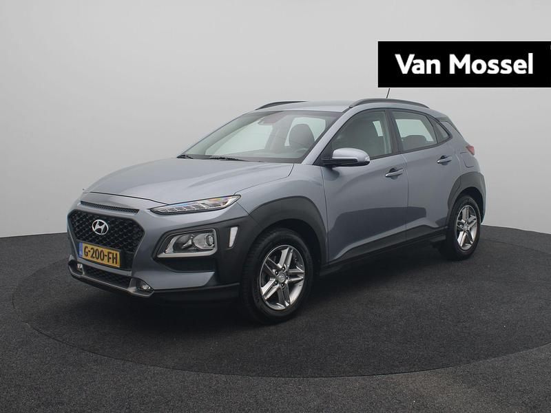 Grijs Gebruikt 2019 Hyundai Kona Comfort SUV | € 13.940 (Eerlijke prijs) - Afbeelding 1/4