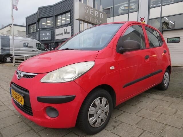 Rood Gebruikt 2009 Hyundai i10 Active Hatchback | € 1.900 (Goede deal) - Afbeelding 1/4