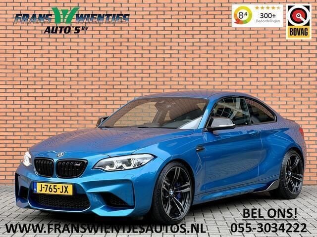 Blauw Gebruikt 2018 BMW M2 Performance Coupé | € 52.100 (Eerlijke prijs) - Afbeelding 1/4