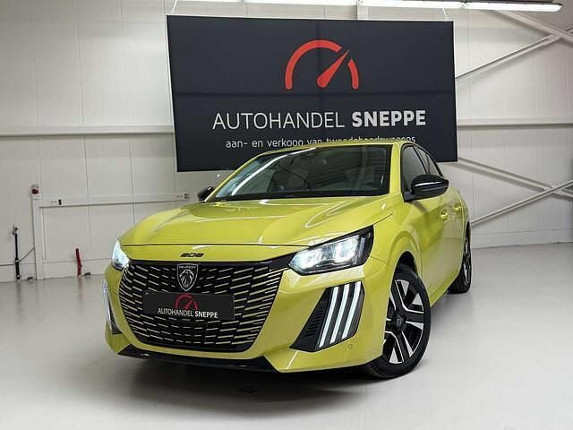 Geel Occasion 2024 Peugeot 208 Allure Hatchback | € 19.995 (Goede deal) - Afbeelding 1/4