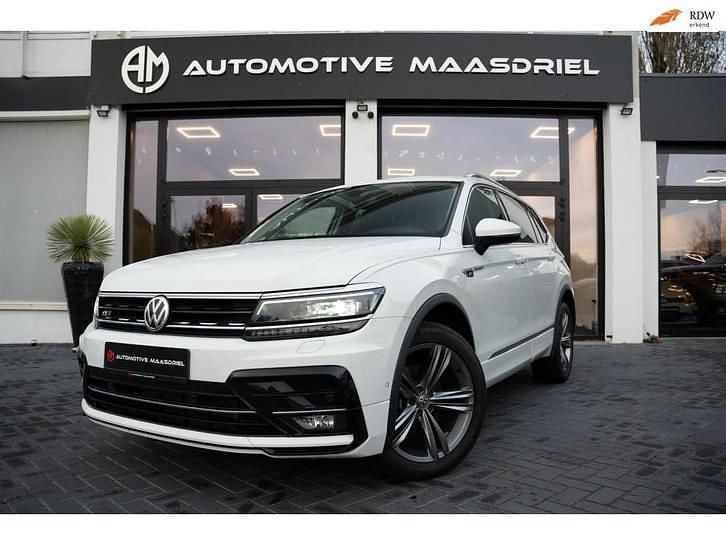 Occasion VW Tiguan Allspace R-line 150 PK (110 kW) 2019 Wit SUV