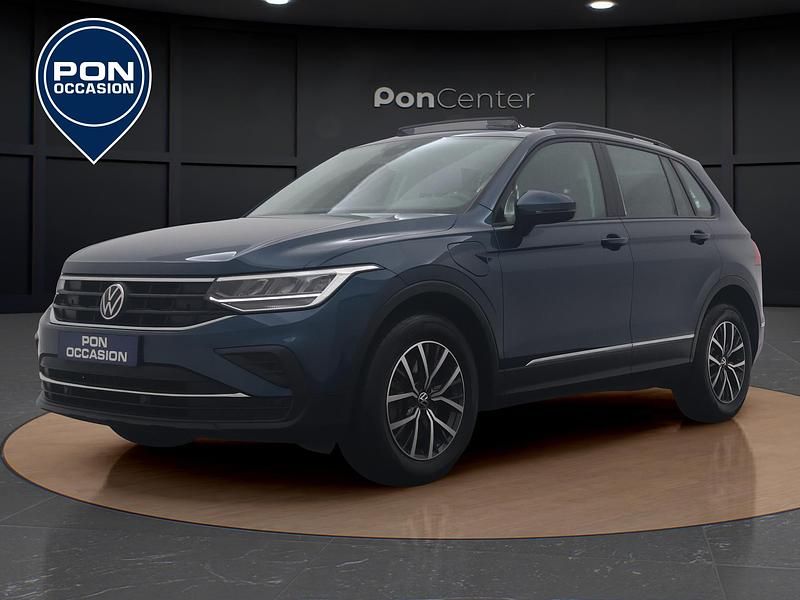 Blauw Gebruikt 2022 VW Tiguan SUV | € 27.450 (Super prijs) - Afbeelding 1/3